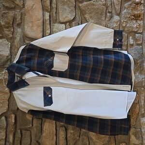 VINTAGE Mens Western Shirt